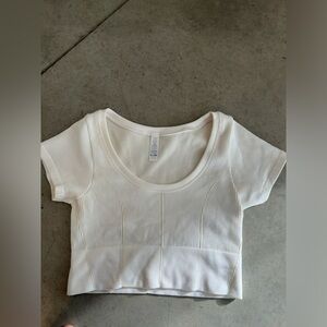 Aerie crop tee